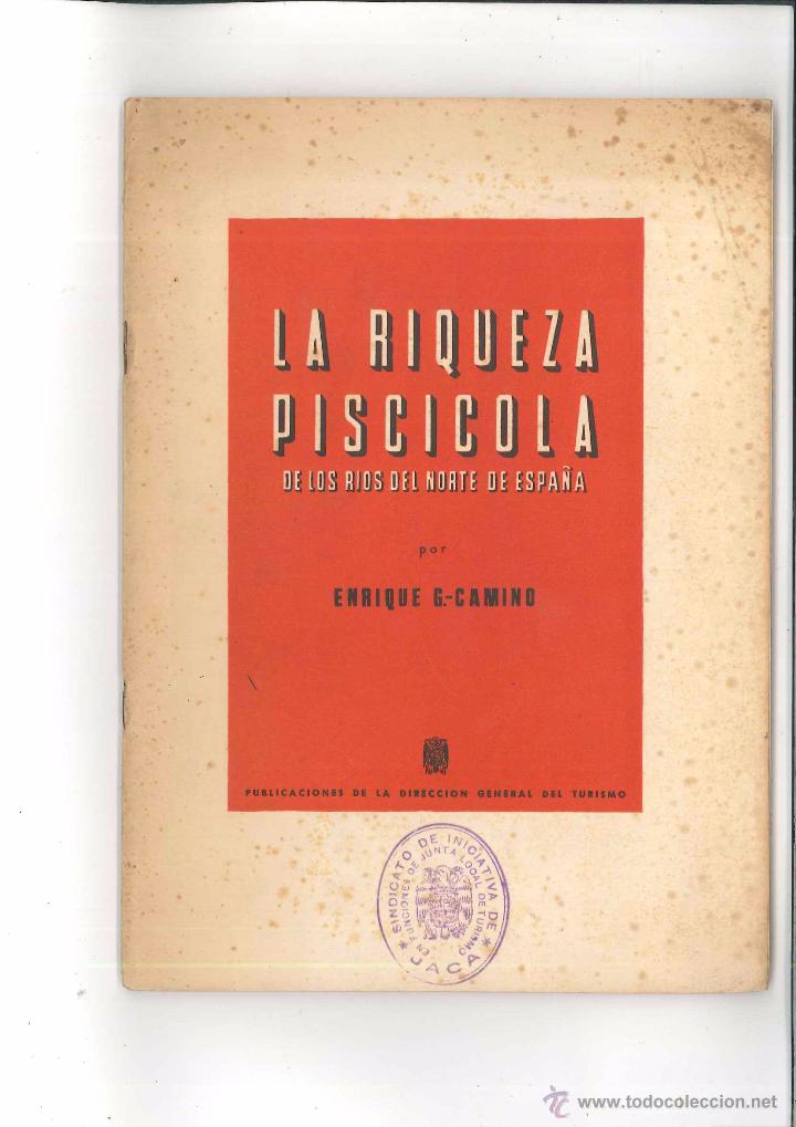 Libros antiguos: la riqueza piscicola en espa&ntilde;a - Foto 1