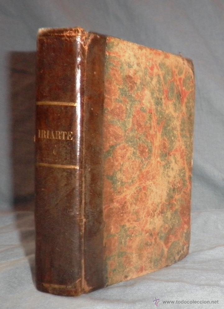 Libros antiguos: LECCIONES INSTRUCTIVAS - TOMAS DE IRIARTE - A&Ntilde;O 1848. - Foto 1