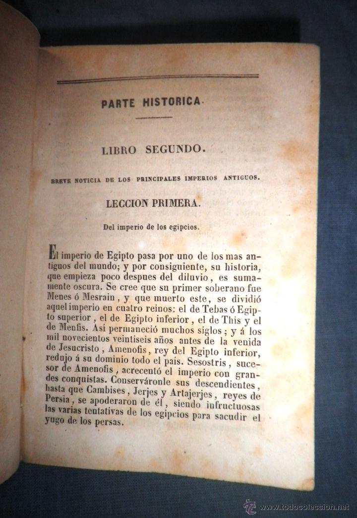 Libros antiguos: LECCIONES INSTRUCTIVAS - TOMAS DE IRIARTE - A&Ntilde;O 1848. - Foto 3