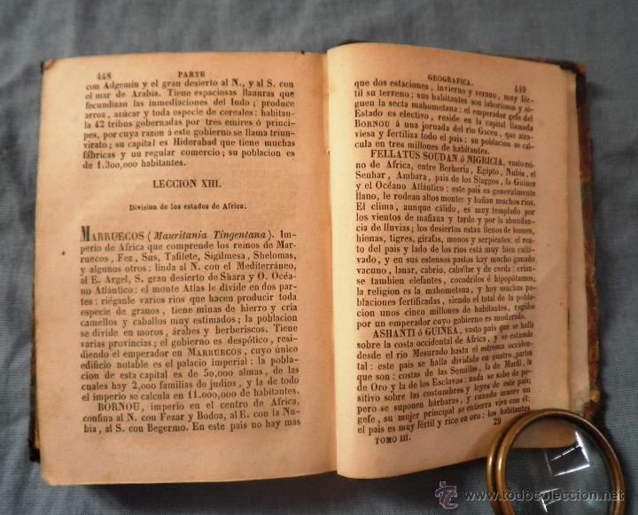 Libros antiguos: LECCIONES INSTRUCTIVAS - TOMAS DE IRIARTE - A&Ntilde;O 1848. - Foto 5
