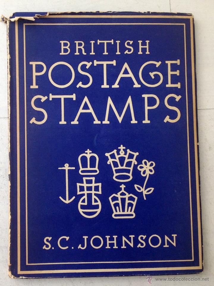 Libros antiguos: BRITISH POSTAGE STAMPS, S.C.JOHNSON - Foto 1