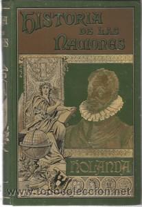 Libros antiguos: Historia de las naciones de Holanda - JAMES E. THOROLD ROGERS - Foto 1