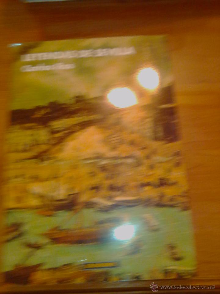 Libros antiguos: leyendas de sevilla - Foto 1