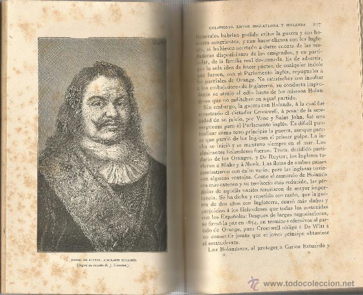 Libros antiguos: Historia de las naciones de Holanda - JAMES E. THOROLD ROGERS - Foto 2