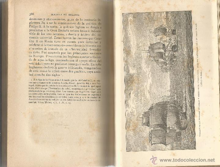 Libros antiguos: Historia de las naciones de Holanda - JAMES E. THOROLD ROGERS - Foto 4