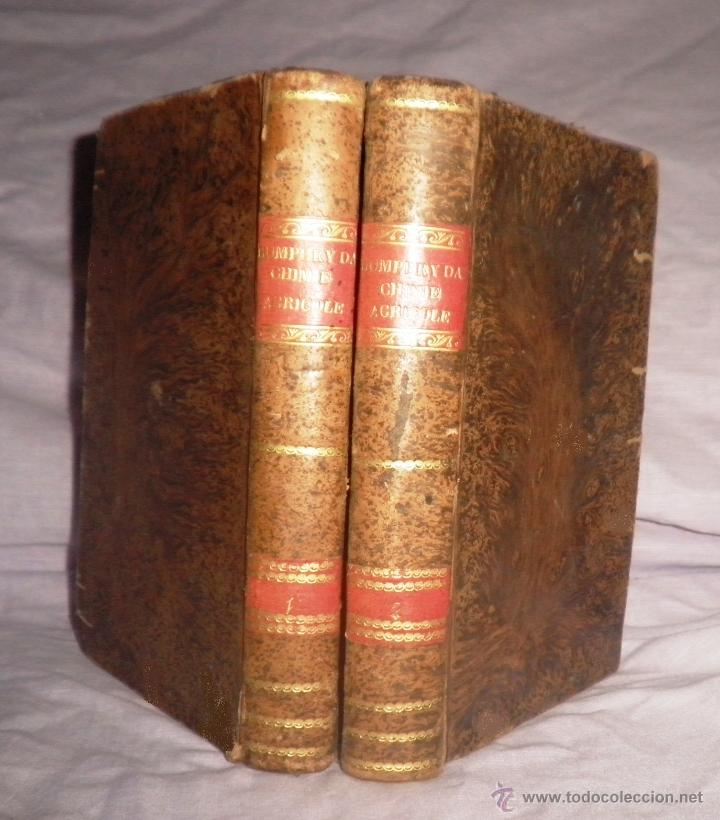 ARTE DE HACER EL VINO·DESTILAR LICORES - AÑO 1819 - H.DAVY - LAMINAS GRABADAS. (Libros Antiguos, Raros y Curiosos - Ciencias, Manuales y Oficios - Otros)