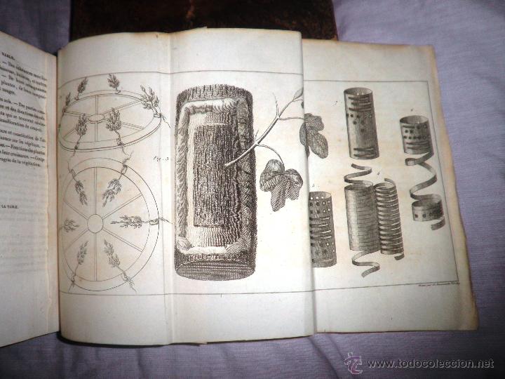 Libros antiguos: ARTE DE HACER EL VINO·DESTILAR LICORES - AÑO 1819 - H.DAVY - LAMINAS GRABADAS. - Foto 3 - 49394535