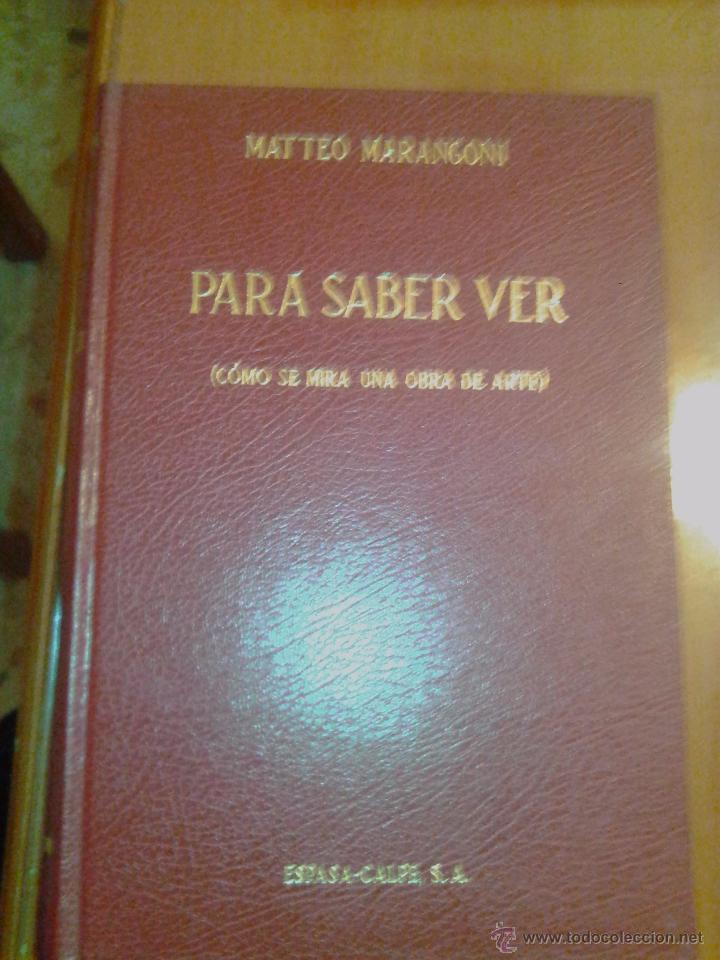 Antiquarische B&uuml;cher: COMO SE MIRA UNA OBRA DE ARTE