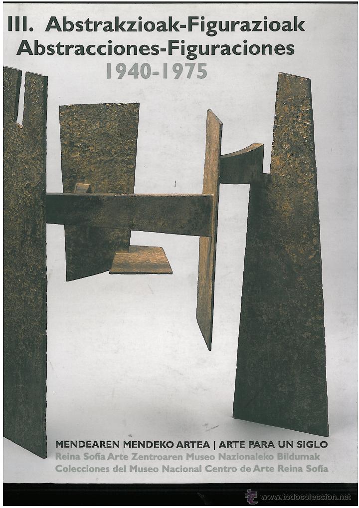 Libros antiguos: LIBRO ABSTRACCIONES Y FIGURACIONES DE 1940 - 1975 - Foto 1