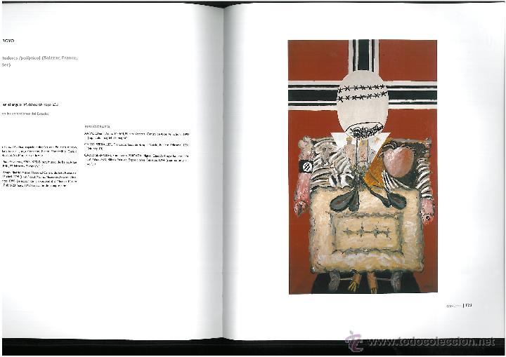 Libros antiguos: LIBRO ABSTRACCIONES Y FIGURACIONES DE 1940 - 1975 - Foto 3