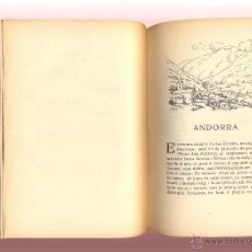 Libros antiguos: LLIBRE 1928 BENABARRE MONT DE RODA EL TURBO VALL DE BOHI BOI VIELLA VALL D' ARAN FOIX ANDORRA VALIRA. Lote 49445842