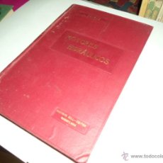 Libros antiguos: L. QUANTZ, MOTORES HIDRAULICAS, ED. GUSTAVO GILI. BARCELONA, 1922