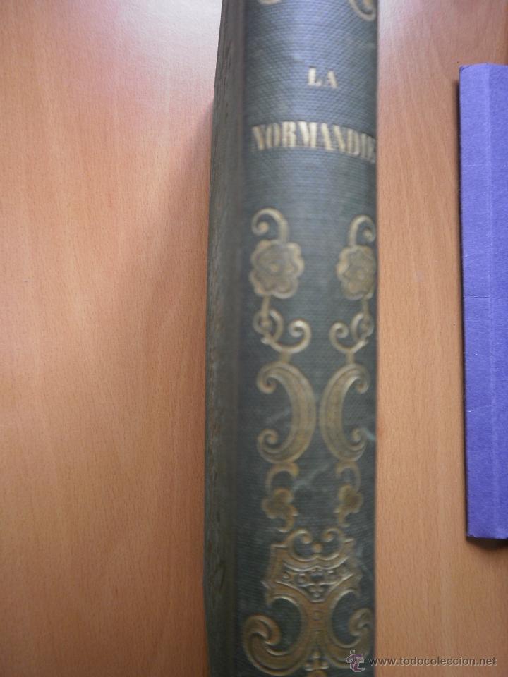 Libros antiguos: La Normandie. - Foto 2