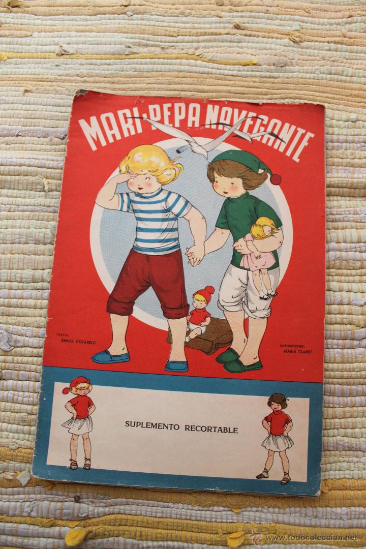 Libros antiguos: MARI PEPA NAVEGANTE N&ordm; 40 - Foto 1