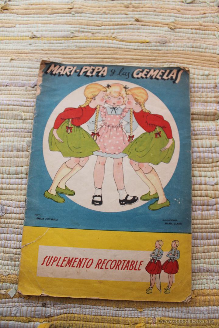 Libros antiguos: MARI PEPA Y LAS GEMELAS N&ordm; 31 - Foto 1