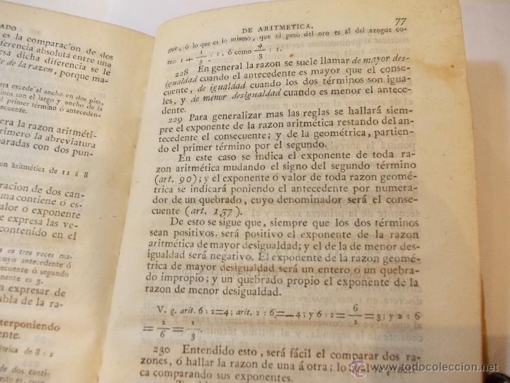 Libros antiguos: ANTIGUO LIBRO DE CURSO DE ESTUDIOS ELEMENTALES DE LA MARINA - Foto 4