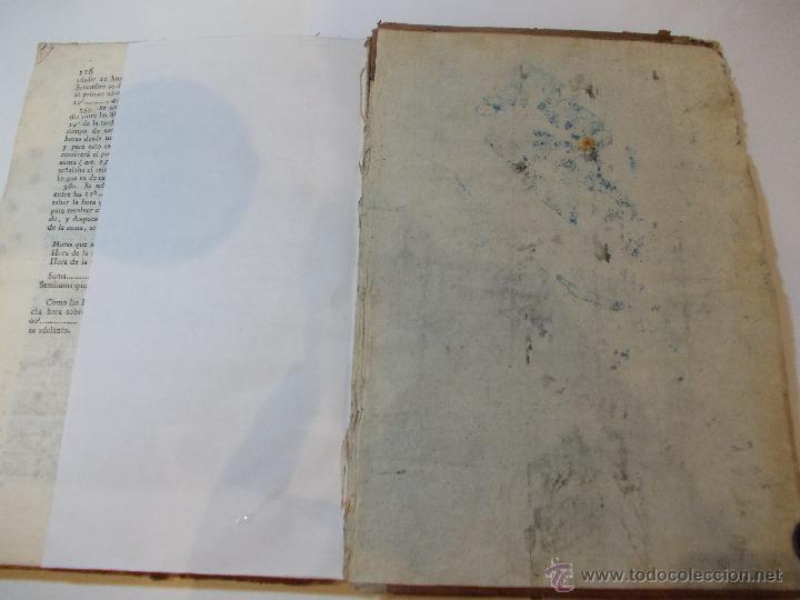 Libros antiguos: ANTIGUO LIBRO DE CURSO DE ESTUDIOS ELEMENTALES DE LA MARINA - Foto 5