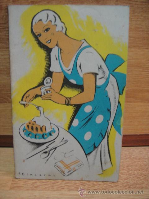 Libros antiguos: librito de leche condensada la lechera - a&ntilde;o 1934 - Foto 1