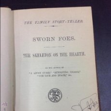 Libros antiguos: SWORN FOES THE SKELETON ON THE HEARTH
