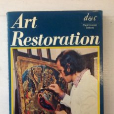 Libri antichi: ART RESTORATION - FRANCIS KELLY. Lote 49554802
