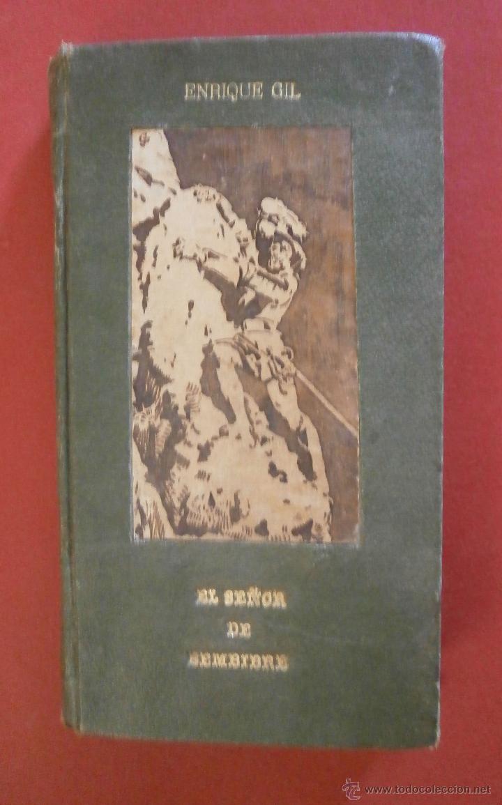 Antiquarische Bücher: El señor de Bembibre. Novela. Enrique Gil y Carrasco
