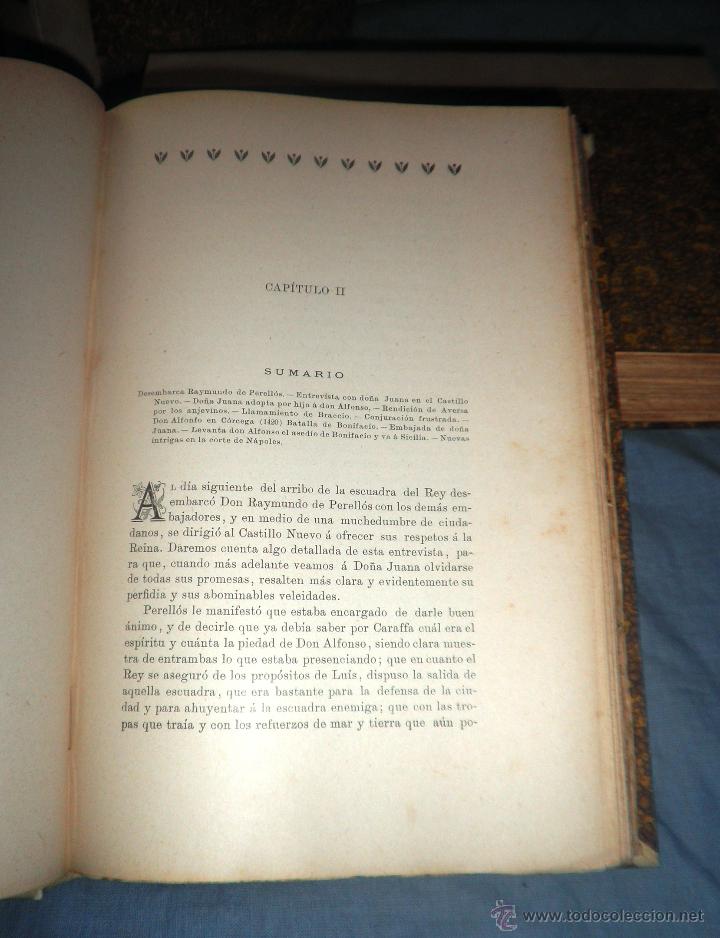 Libros antiguos: ALFONSO V DE ARAGON EN ITALIA - AÑO 1903 - D.J.AMETLLER - MONUMENTAL OBRA HISTORICA. - Foto 5 - 49574038