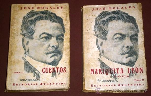 cuentos y mariquita león 2t por josé nogales de - Compra venta en  todocoleccion