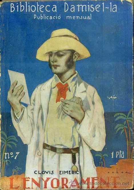Libros antiguos: CLOVIS EIMERIC : LENYORAMENT - BIBLIOTECA DAMISEL.LA, C. 1930. CATAL&Agrave;. - Foto 1