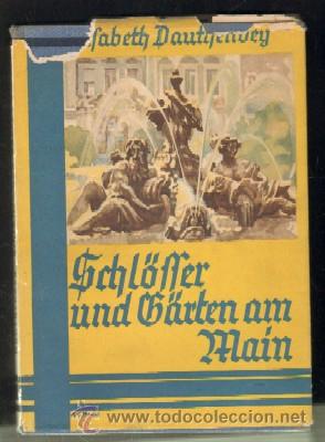 Antiquarische B&uuml;cher: SCHLOFFER UND GARTEN AM MAIN. DAUTHENDEY,E.   A-ART-1895