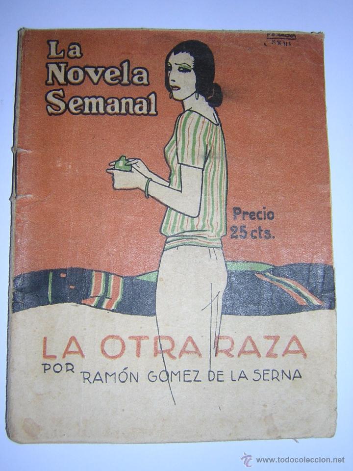 Libros antiguos: 1923 - RAMON GOMEZ DE LA SERNA - LA OTRA RAZA - Foto 1