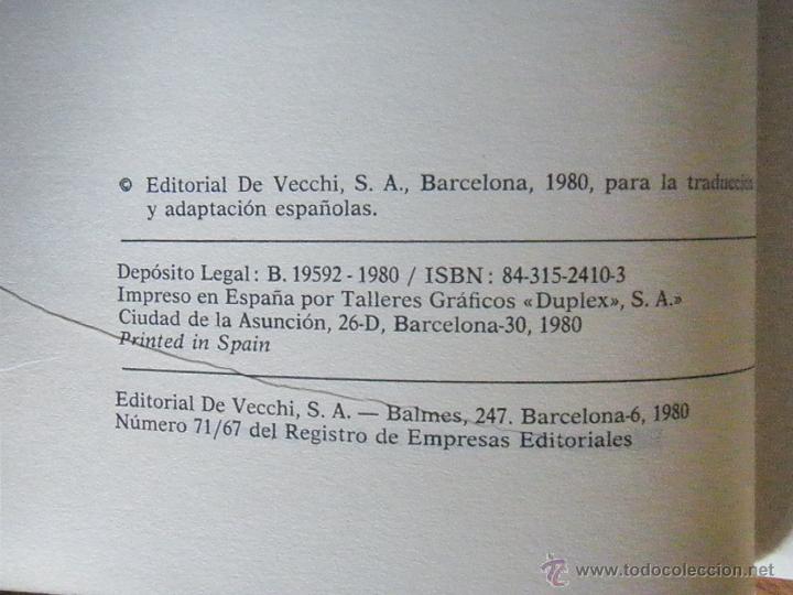 Libros antiguos: LIBRO DE CAZA EL POINTER EUGENIO CRAVERI ED VECCHI 1980 - Foto 5