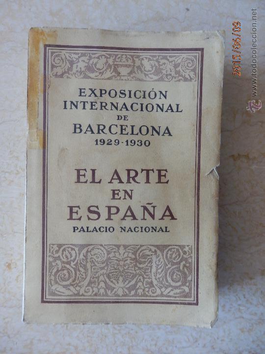Libros antiguos: Libro Exposici&oacute;n Internacional de Barcelona 1929 - 1930 - Foto 1