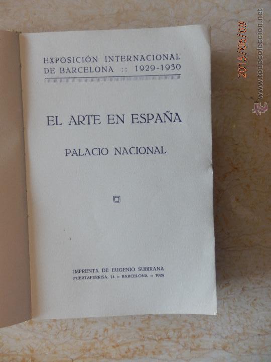 Libros antiguos: Libro Exposici&oacute;n Internacional de Barcelona 1929 - 1930 - Foto 2