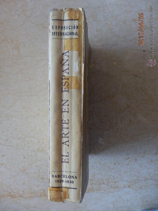 Libros antiguos: Libro Exposici&oacute;n Internacional de Barcelona 1929 - 1930 - Foto 3