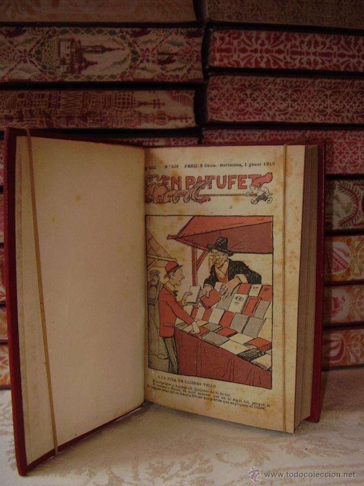Libros antiguos: EN PATUFET .    3 Vols. - Foto 2