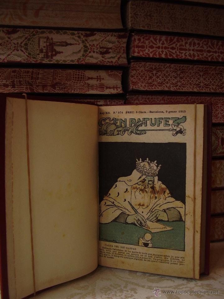Libros antiguos: EN PATUFET .    3 Vols. - Foto 3