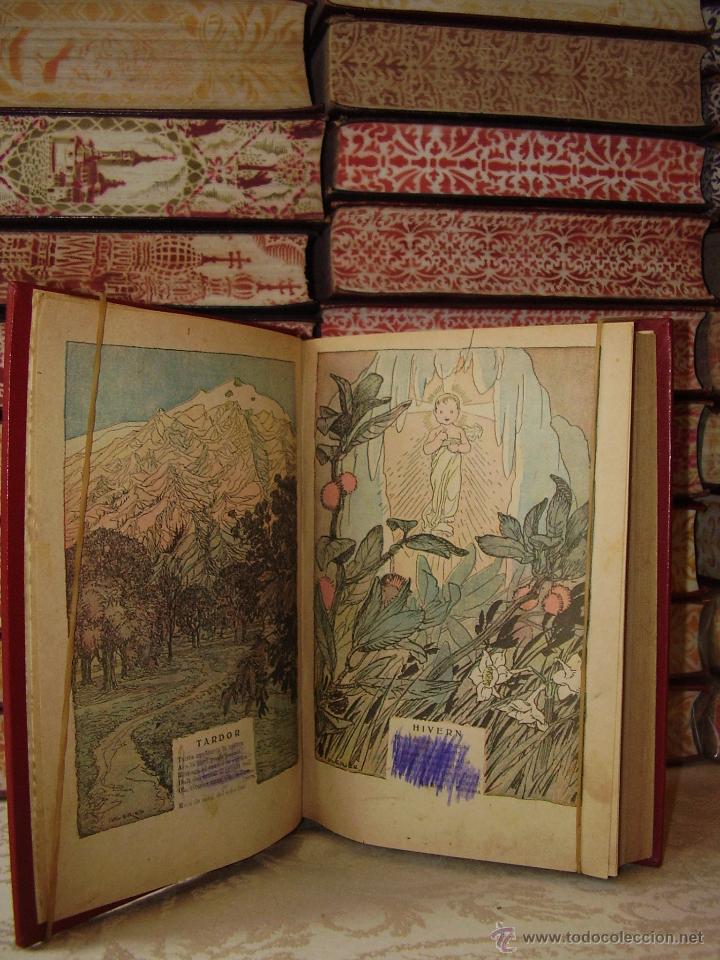 Libros antiguos: EN PATUFET .    3 Vols. - Foto 4