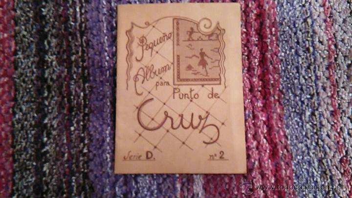 Antiquarische B&uuml;cher: PEQUE&Ntilde;O &Aacute;LBUM PARA PUNTO DE CRUZ -- EDICIONES IDEAL -- SERIE D N. 2 -- A&Ntilde;OS 20?? 30??