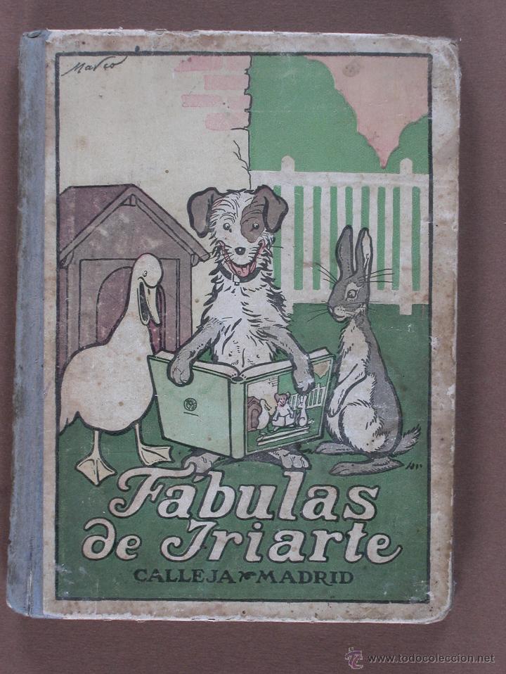 Libros antiguos: F&aacute;bulas literarias. Tomas de Iriarte - Foto 1