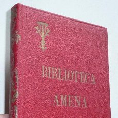 Libros antiguos: BIBLIOTECA AMENA Nº XIV - OBRAS AMENAS DEL P. VICTOR VAN TRICHT (1924)