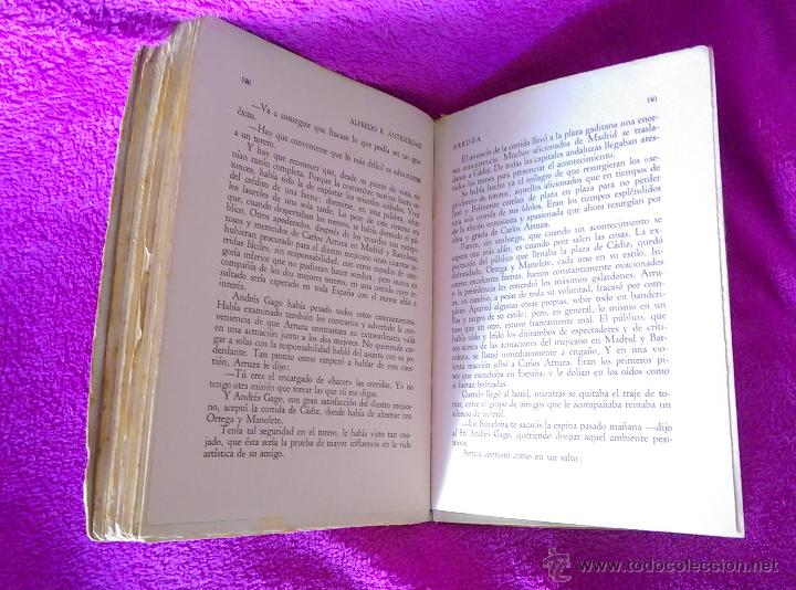 Libros antiguos: ARRUZA, ALFREDO R. ANTIG&Uuml;EDAD 1945 - Foto 2