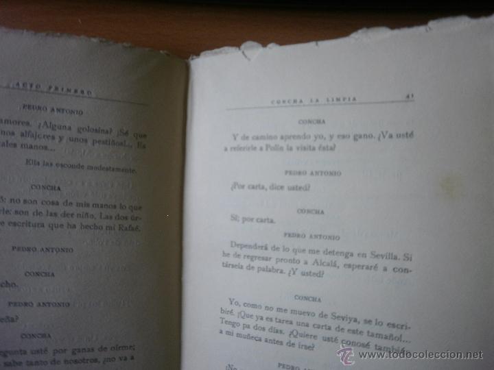 Libros antiguos: Concha la limpia. - Foto 2