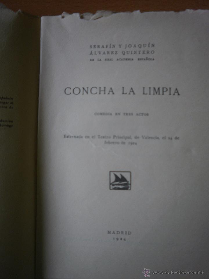 Libros antiguos: Concha la limpia. - Foto 4