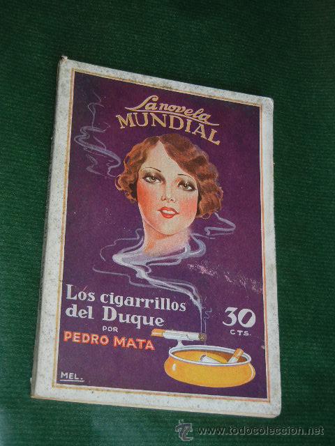 Libros antiguos: LOS CIGARRILLOS DEL DUQUE DE PEDRO MATA - Foto 1