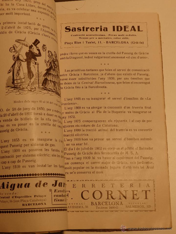 Libros antiguos: L&rsquo;abella d&rsquo;or a Gracia any 1928 - Foto 2
