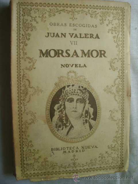 Libros antiguos: MORSAMOR. VALERA, Juan. 1926 - Foto 1