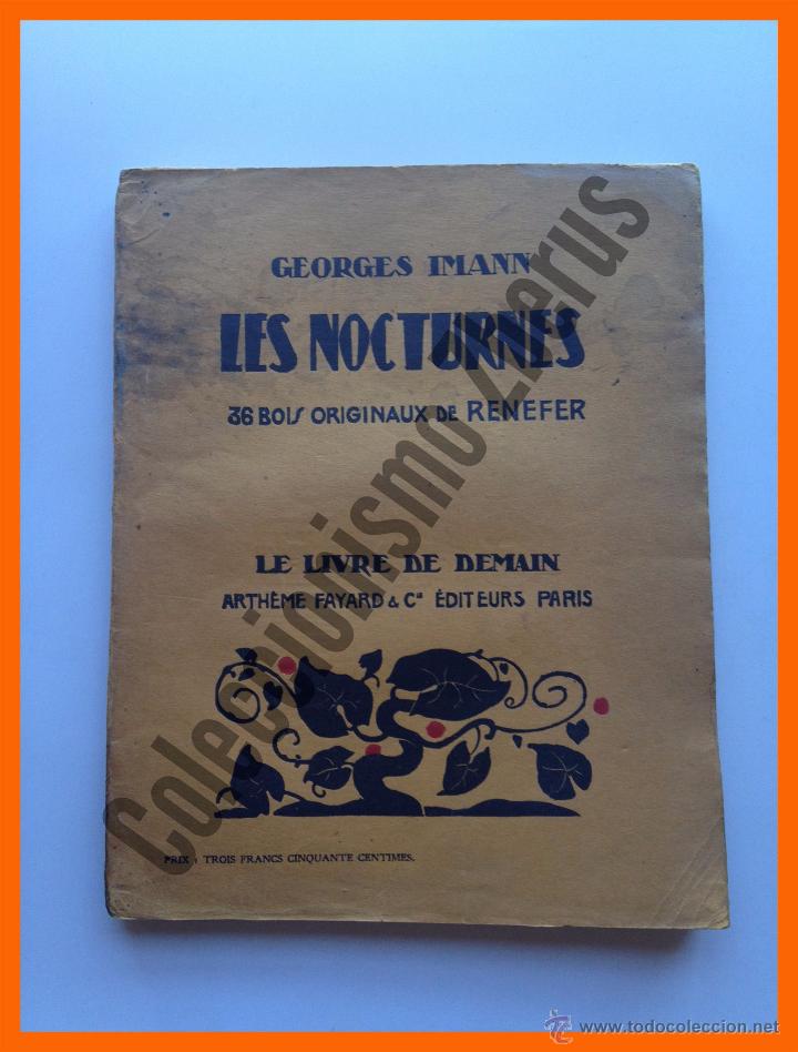 Libros antiguos: Les Nocturnes - Georges Imann - Foto 1