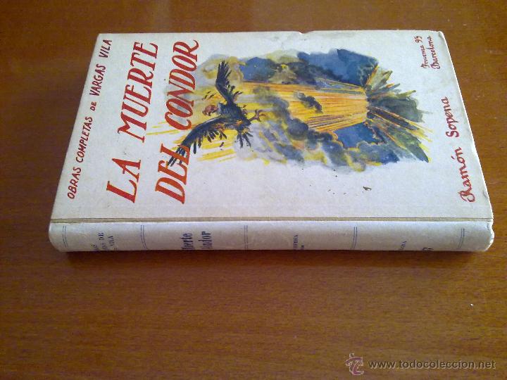 Libros antiguos: LA MUERTE DEL C&Oacute;NDOR, VARGAS VILA - Foto 2