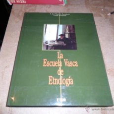Libros antiguos: JOSE MIGUEL DE BARANDIARAN, LA ESCUELA VASCA DE ETNOLOGIA, ETOR, Nº 3