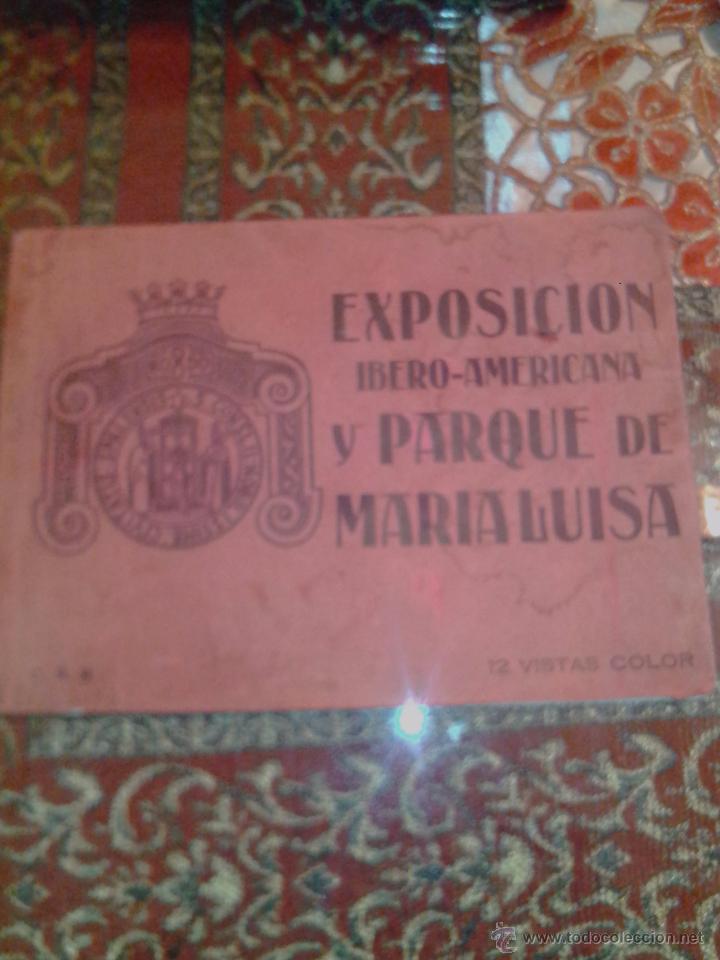 Libros antiguos: exposicion ibero americana - Foto 1